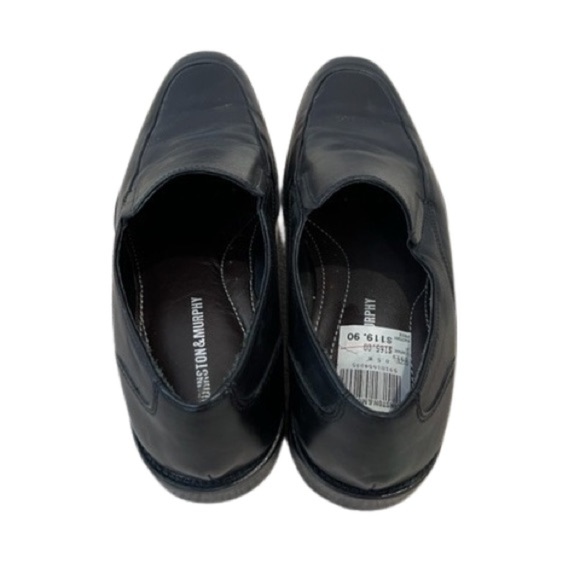 Barely worn Johnston & Murphy Black Loafers US Size 8.5M - Picture 3 of 6